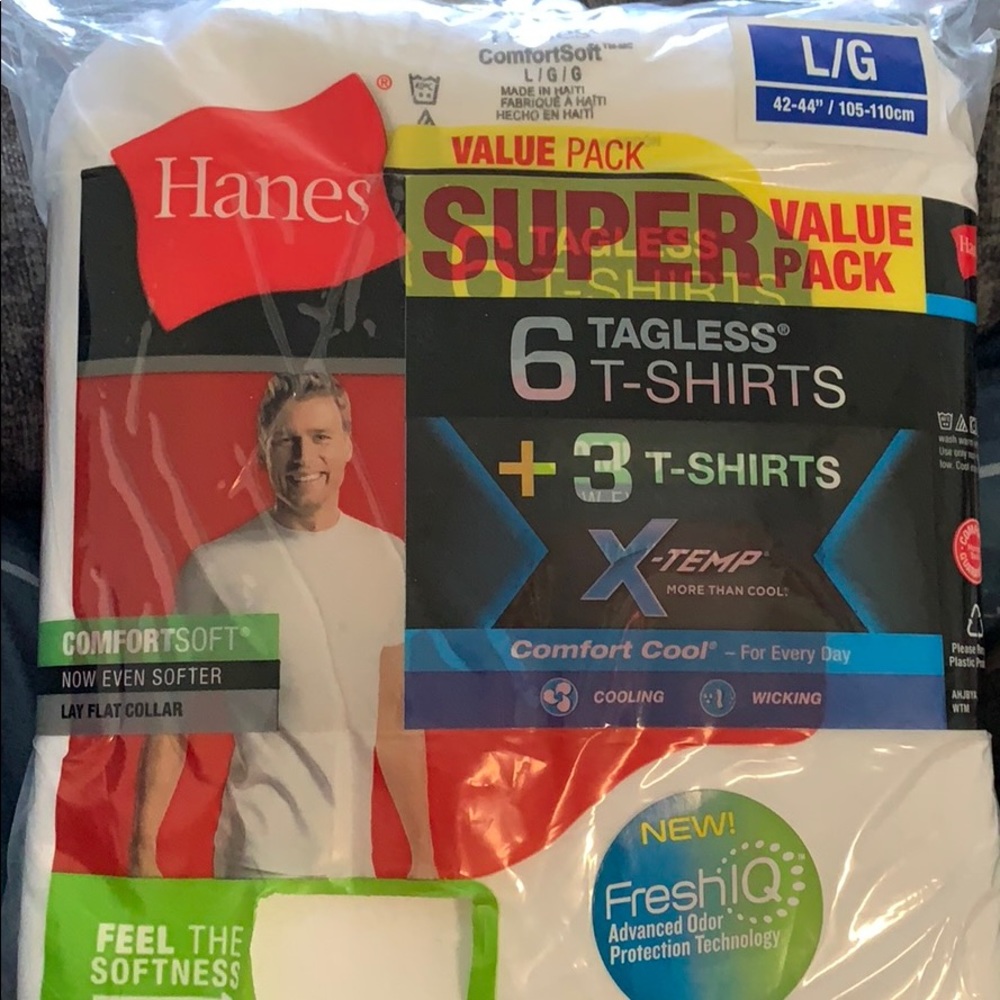 Hanes t shirts